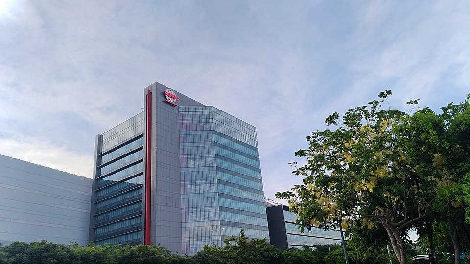 TSMC semiconductor manufacturing facility